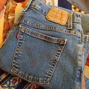 Levi's Classic Boot Cut Jeans Size 6 Women's Blue Jeans Relaxed